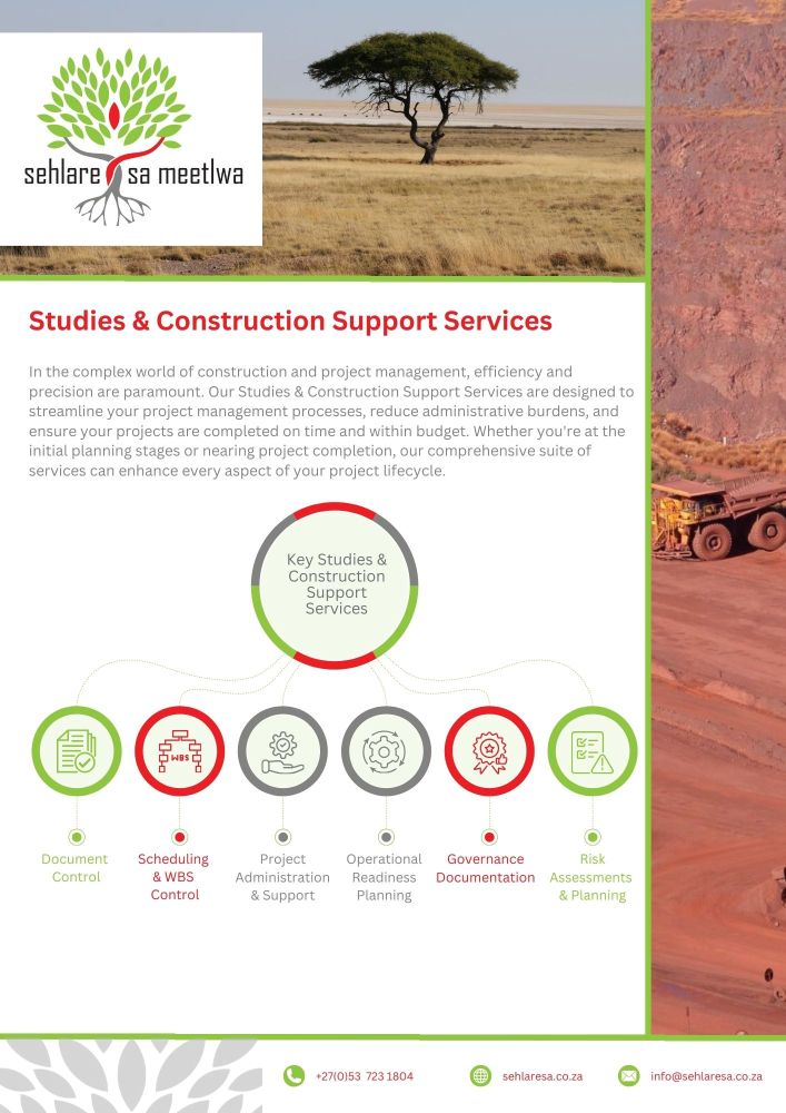 SSM Studies & Construction Support Services